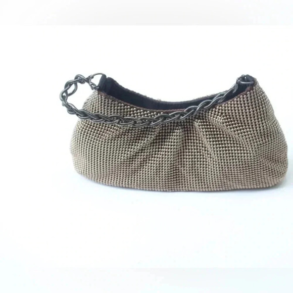 Whiting & Davis mesh evening bag/hand bag - Picture 3 of 11